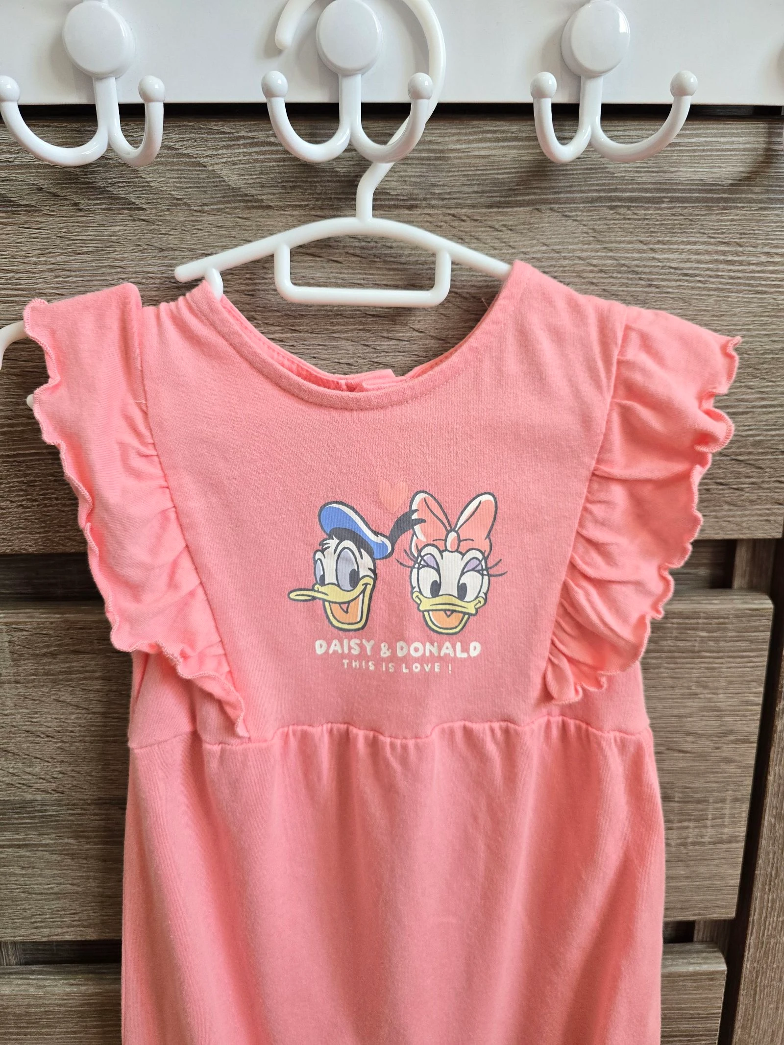Roupa para Bebê Menina - Macacão Donald & Daisy- Disney - 24 meses 86 cm – photo 2